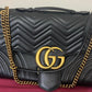 Gucci GG Marmont Large Matelassé Shoulder Bag