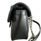 Gucci Calfskin Matelasse Aria Small GG Marmont Shoulder Bag Black