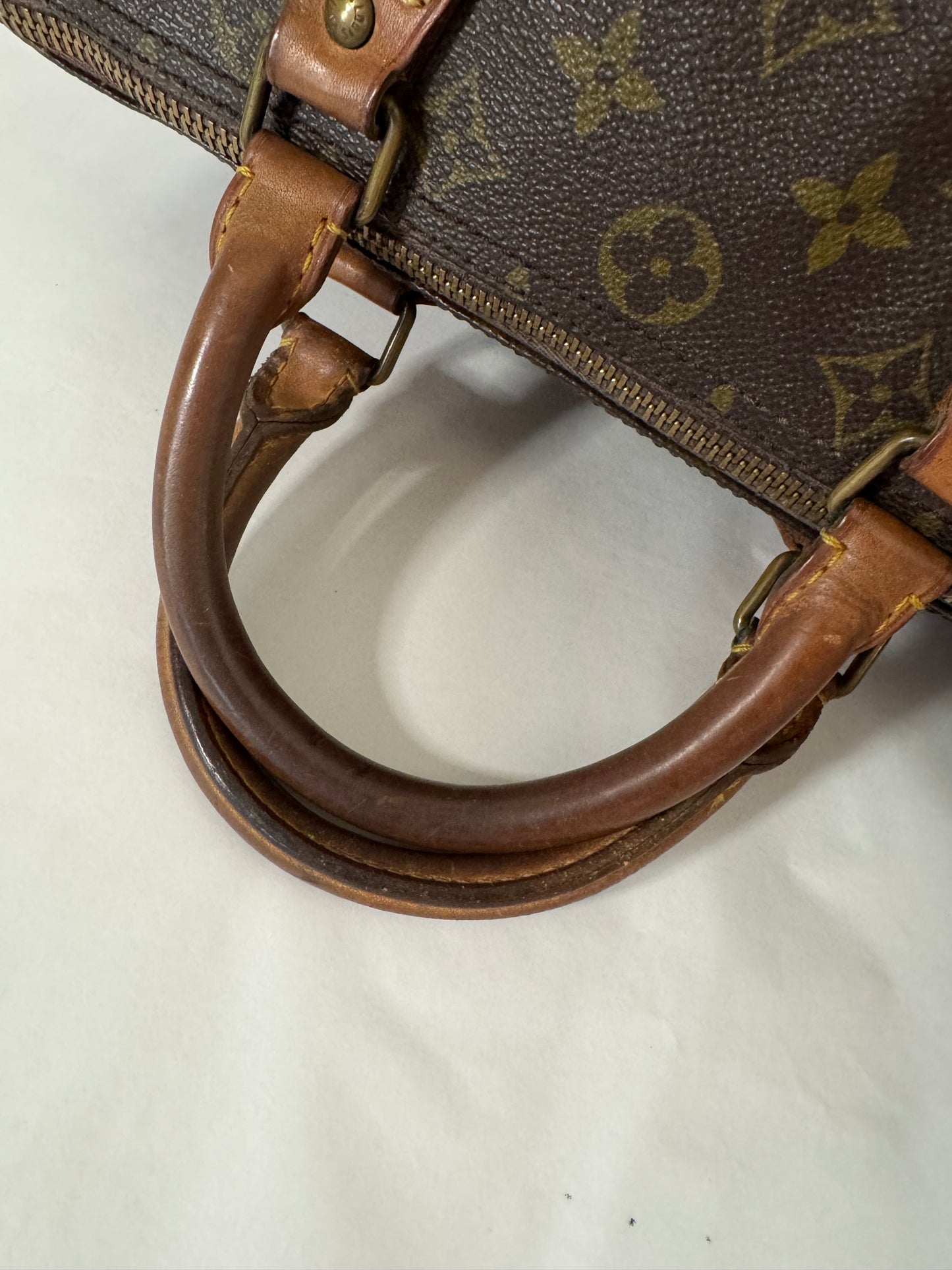 PA4896 Louis vuitton speedy 30 monogram bag Datecode : Unreadable