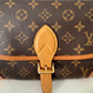 2205710-1432158 Louis Vuitton Diane Satchel Monogram Black