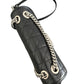 Gucci Calfskin Matelasse Aria Small GG Marmont Shoulder Bag Black