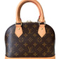 Louis Vuitton Alma BB Monogram Canvas Bag