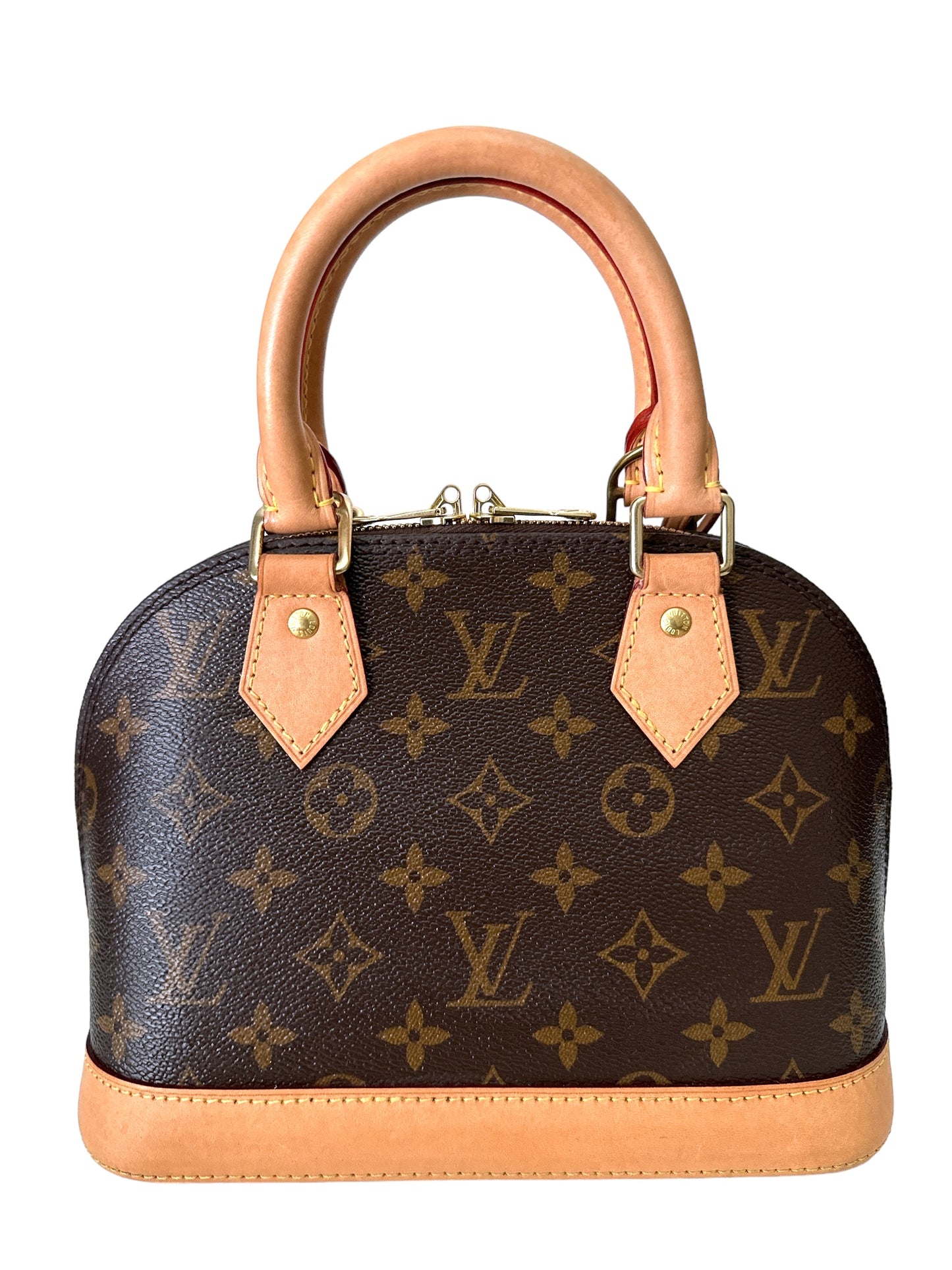 Louis Vuitton Alma BB Monogram Canvas Bag