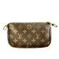 Louis Vuitton Multi Pochette Accessoires Kaki Crossbody Bag