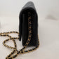 2205710-1432182 Chanel classic black quilted caviar gold hardware