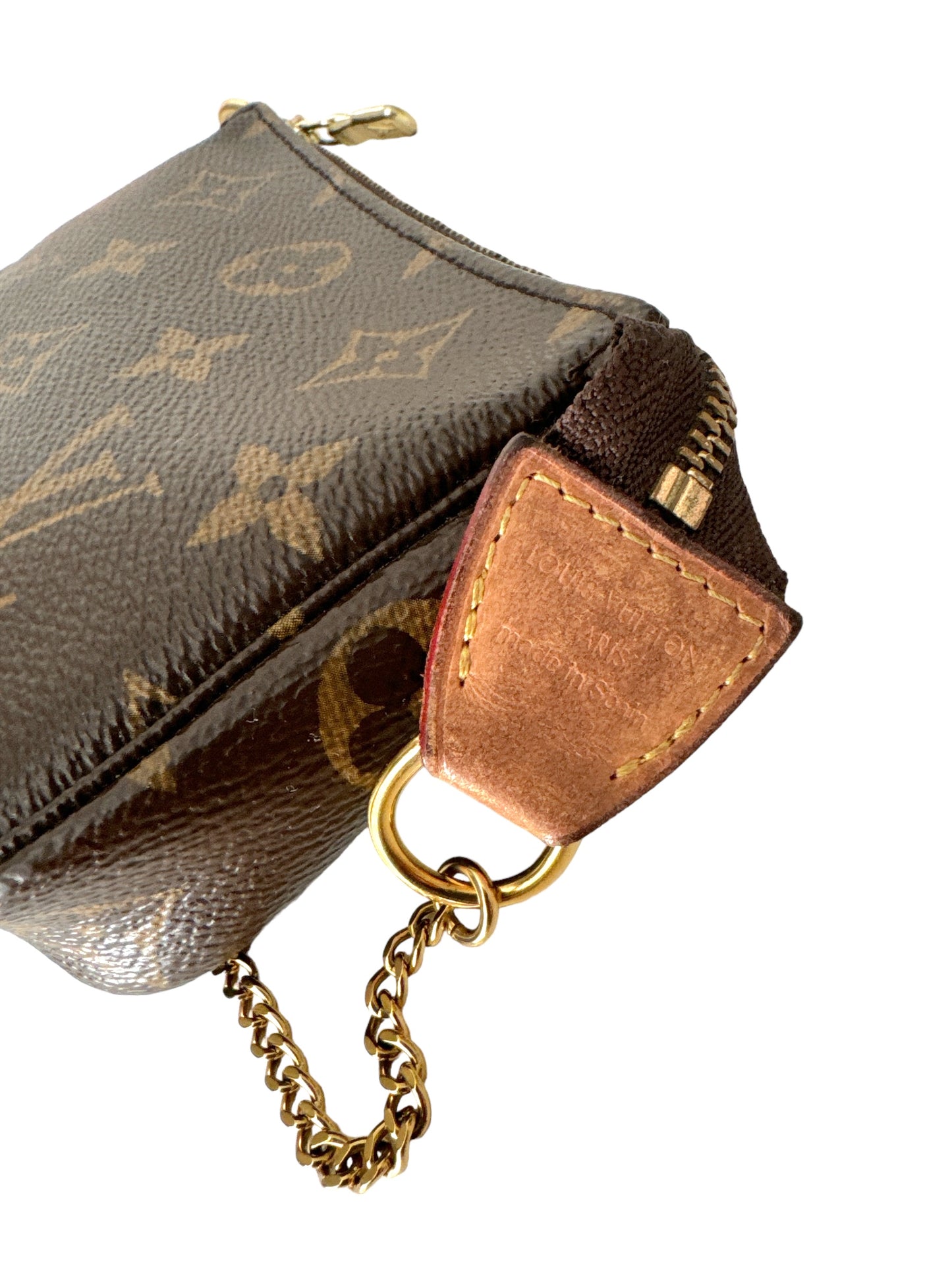 Louis Vuitton Mini Pochette Monogram Accessoires