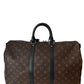 Louis Vuitton Keepall Bandoulière 45 Monogram Macassar Bag