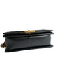 Chanel Black Caviar Medium Boy Bag Gold Hardware