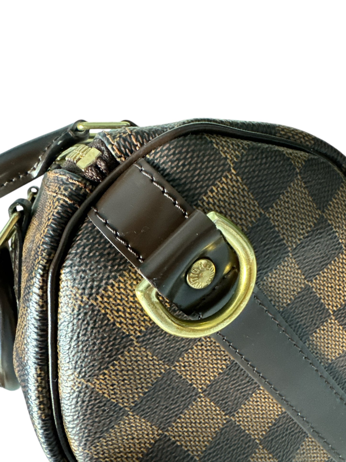 Louis Vuitton Speedy 25 Bandoulier Damier Ebene Bag