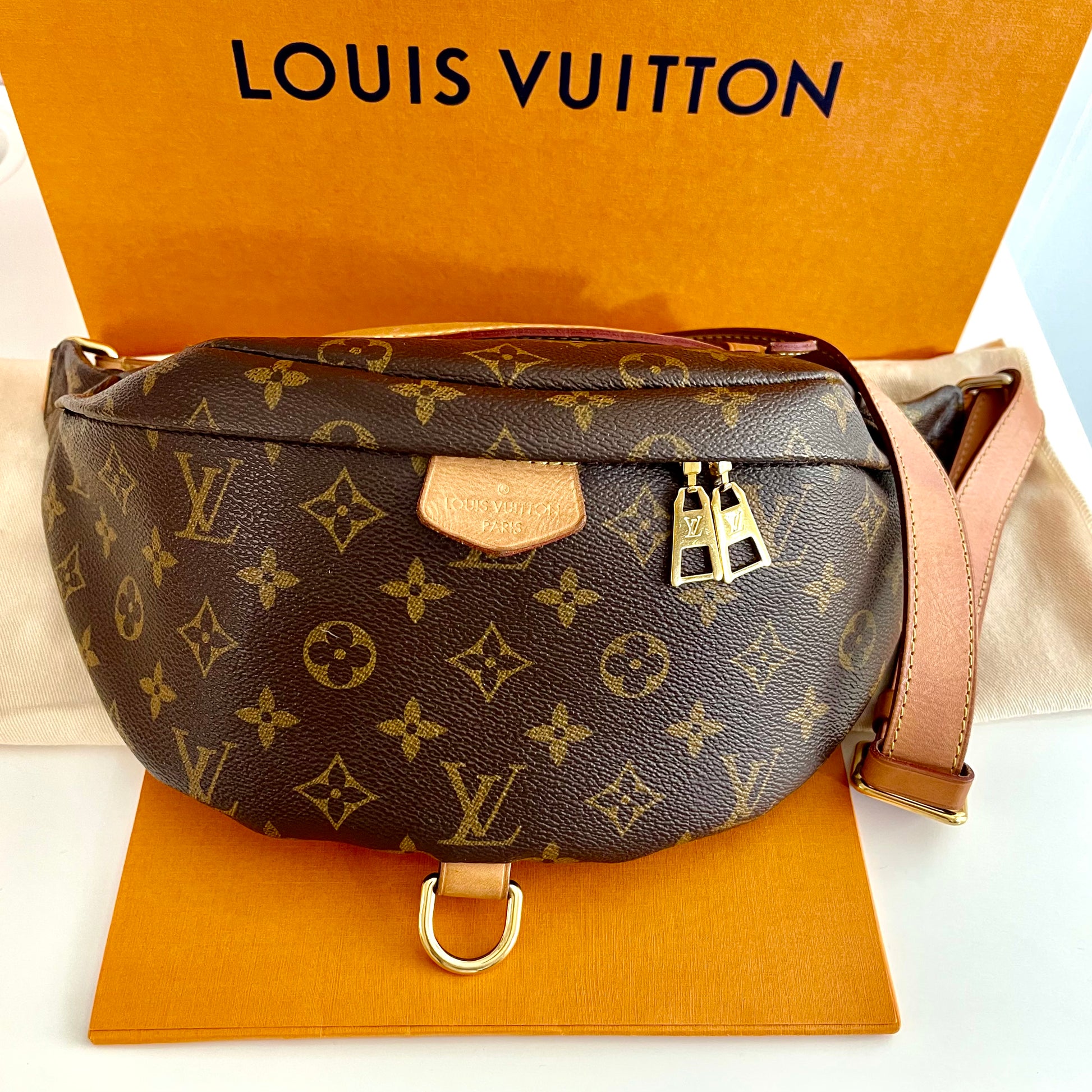 Louis Vuitton Bumbag Monogram Brown