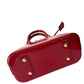 Louis Vuitton Alma BB Red Monogram Vernis Bag