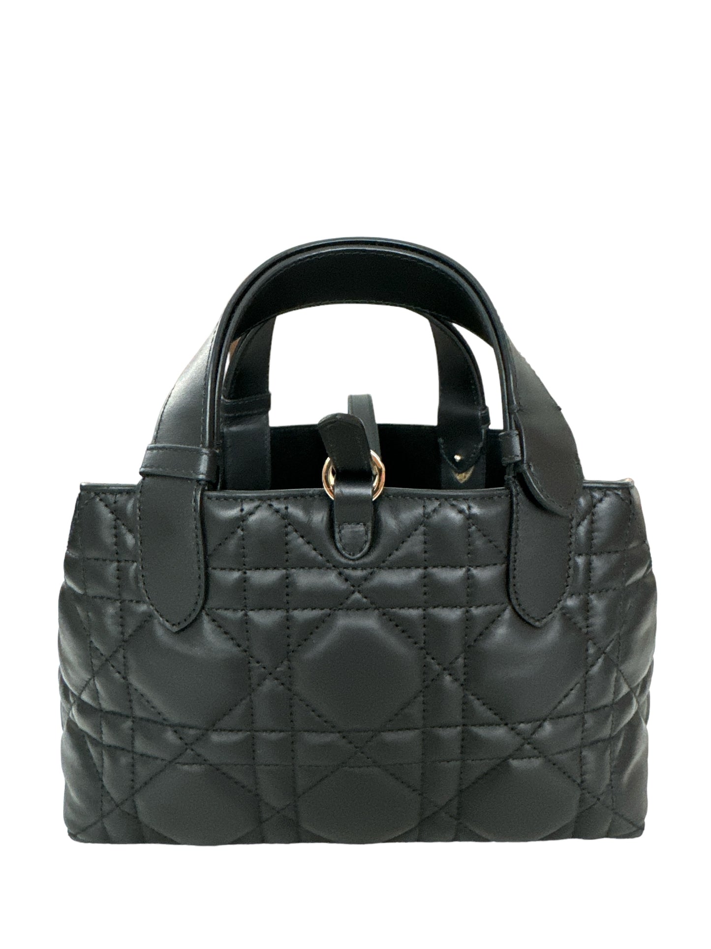 Small Dior Toujours Bag

Black Macrocannage Calfskin