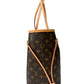 Louis Vuitton Neverfull MM Monogram Beige Bag