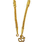 2 Baht Polish Thai Authentic 23 K Gold 96.5% Necklace