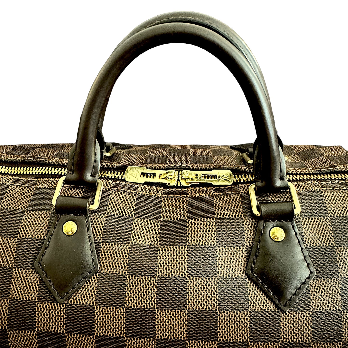 Louis Vuitton Speedy Bandoulier 35 Damier Ebene Bag