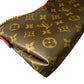 Louis Vuitton Pallas Clutch Monogram Red