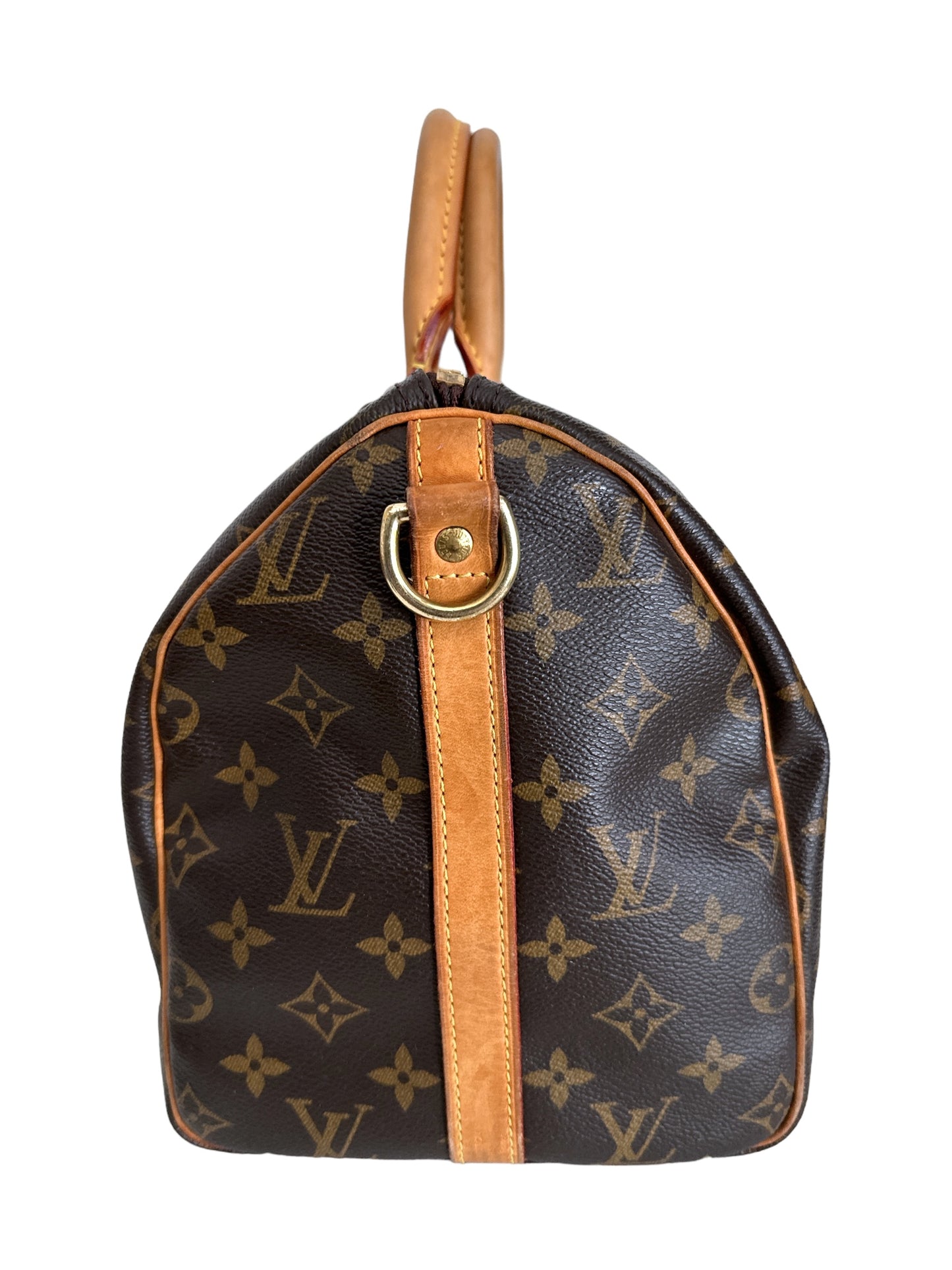 Louis Vuitton Speedy 30 Bandoulier Monogram Bag