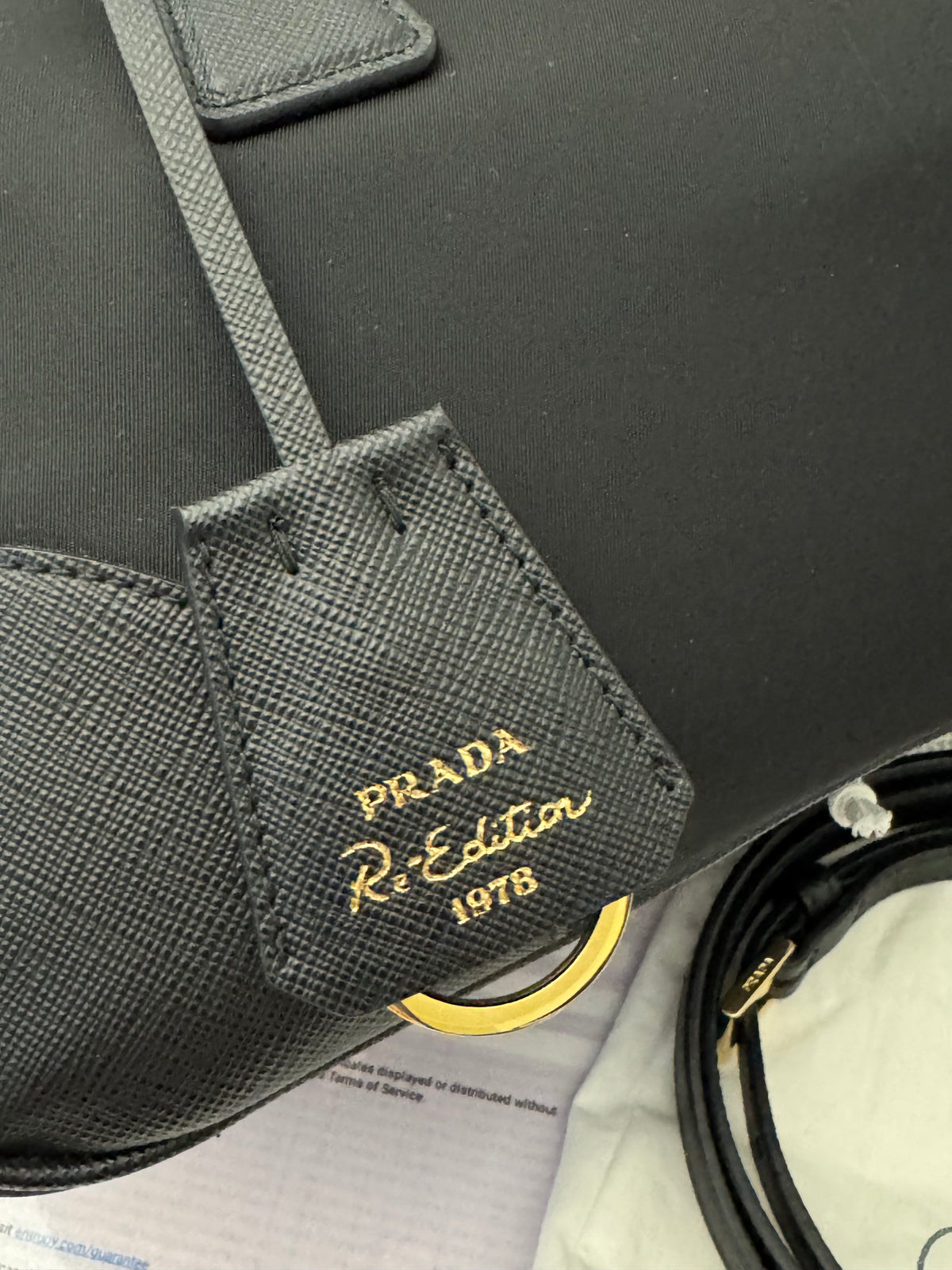 2205710-1432170  Prada Re-Edition 1978 Black (7) Made in Italy
