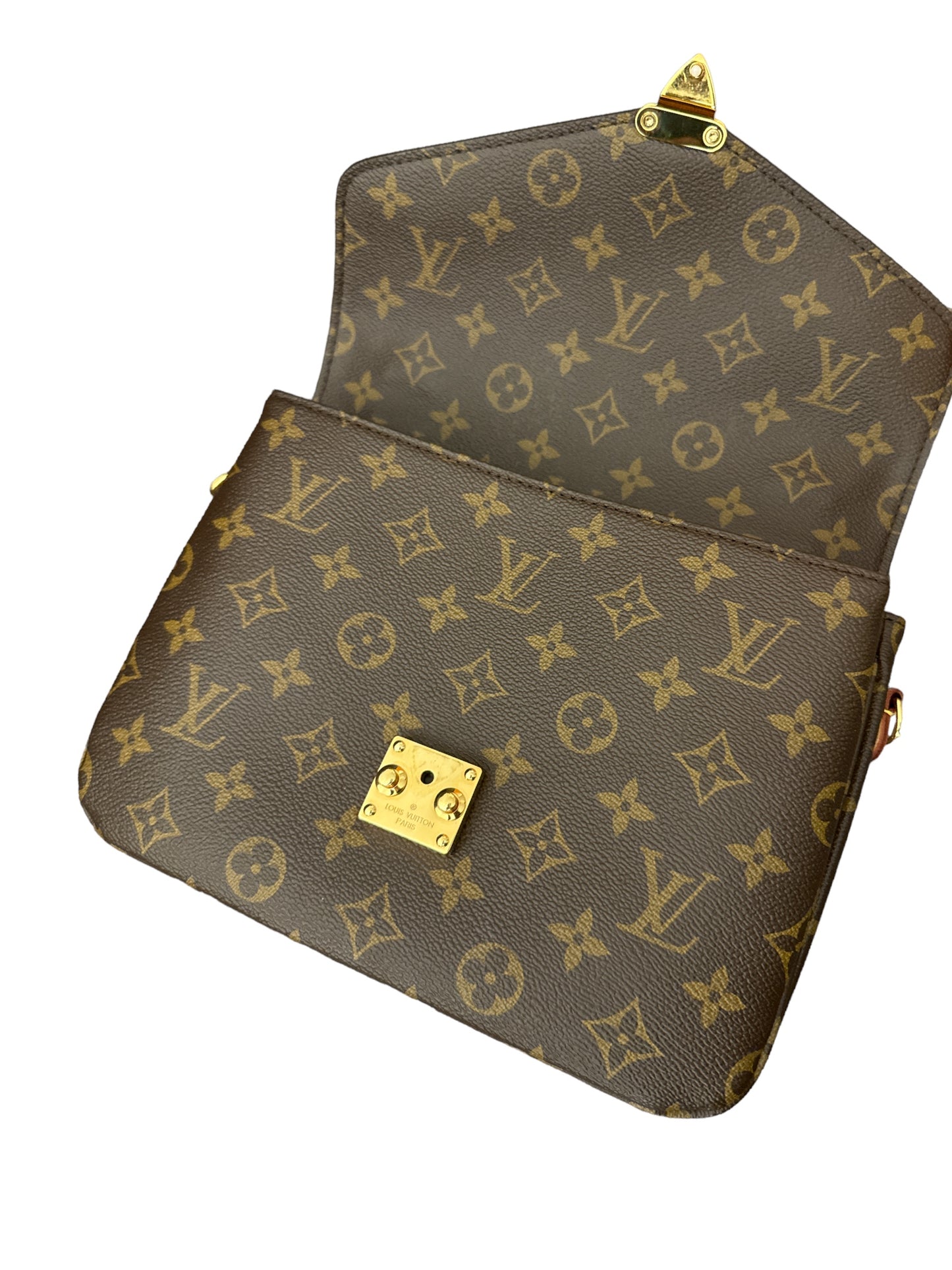 Louis Vuitton Pochette Metis Monogram Canvas Crossbody/ Handbag