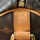 Louis Vuitton Speedy 25 bandouliere  monogram bag