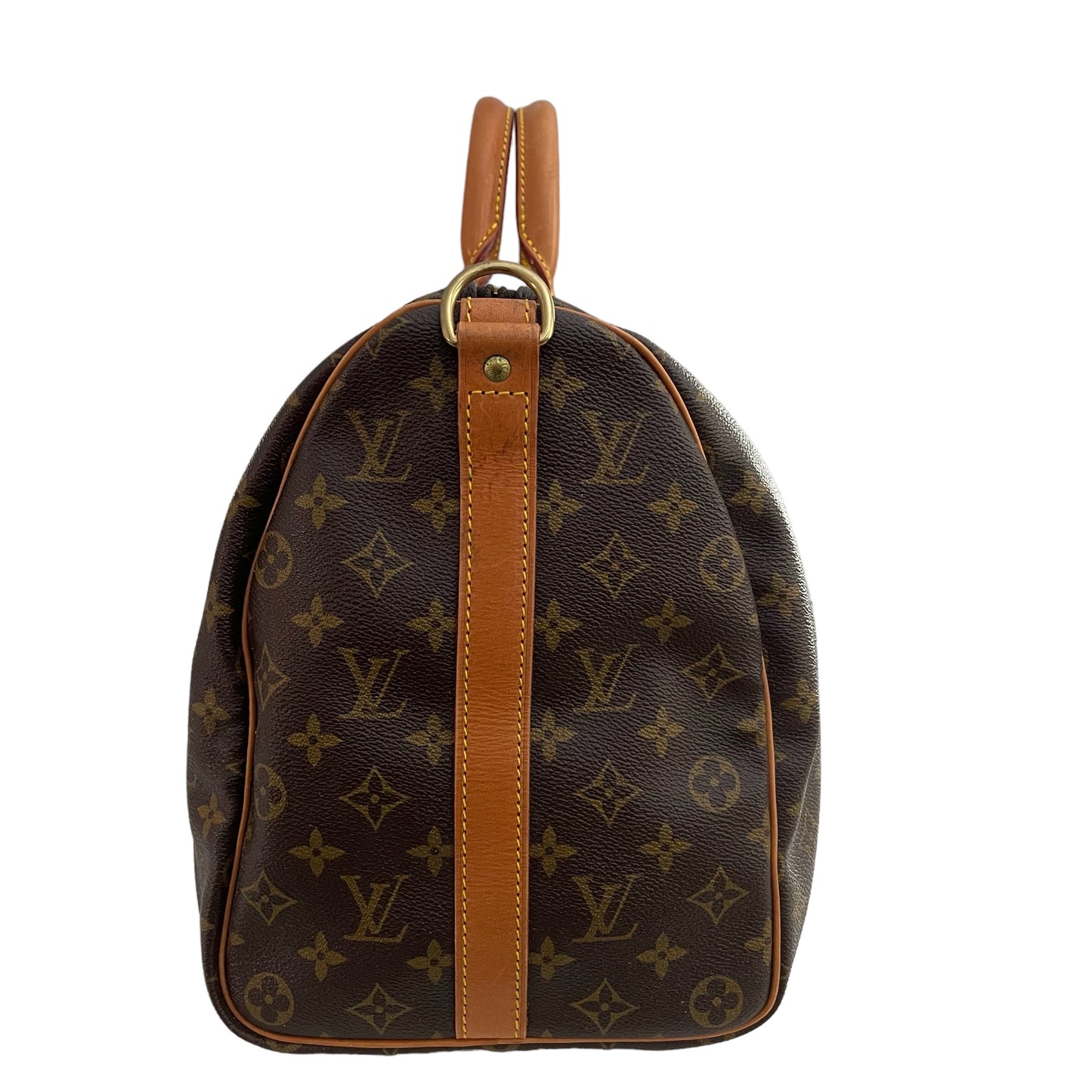 Louis Vuitton Keepall Bandoulière 45 Monogram Travel Bag