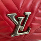 Louis Vuitton New Wave Chain Bag MM Red Bag