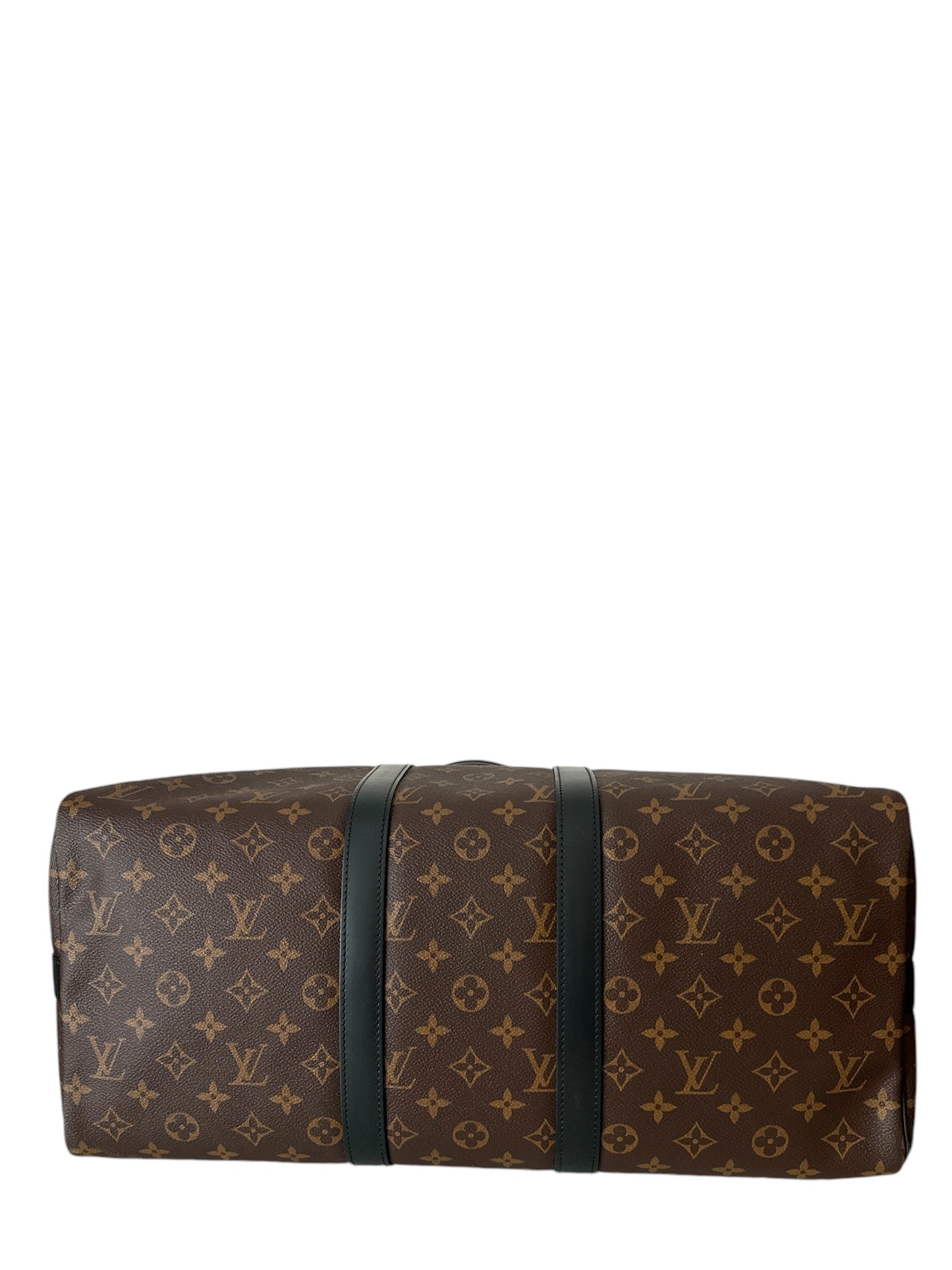 Louis Vuitton Keepall Bandoulière 45 Monogram Macassar Bag