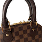 Louis Vuitton Alma BB Damier Ebene Handbag/ Crossbody Bag