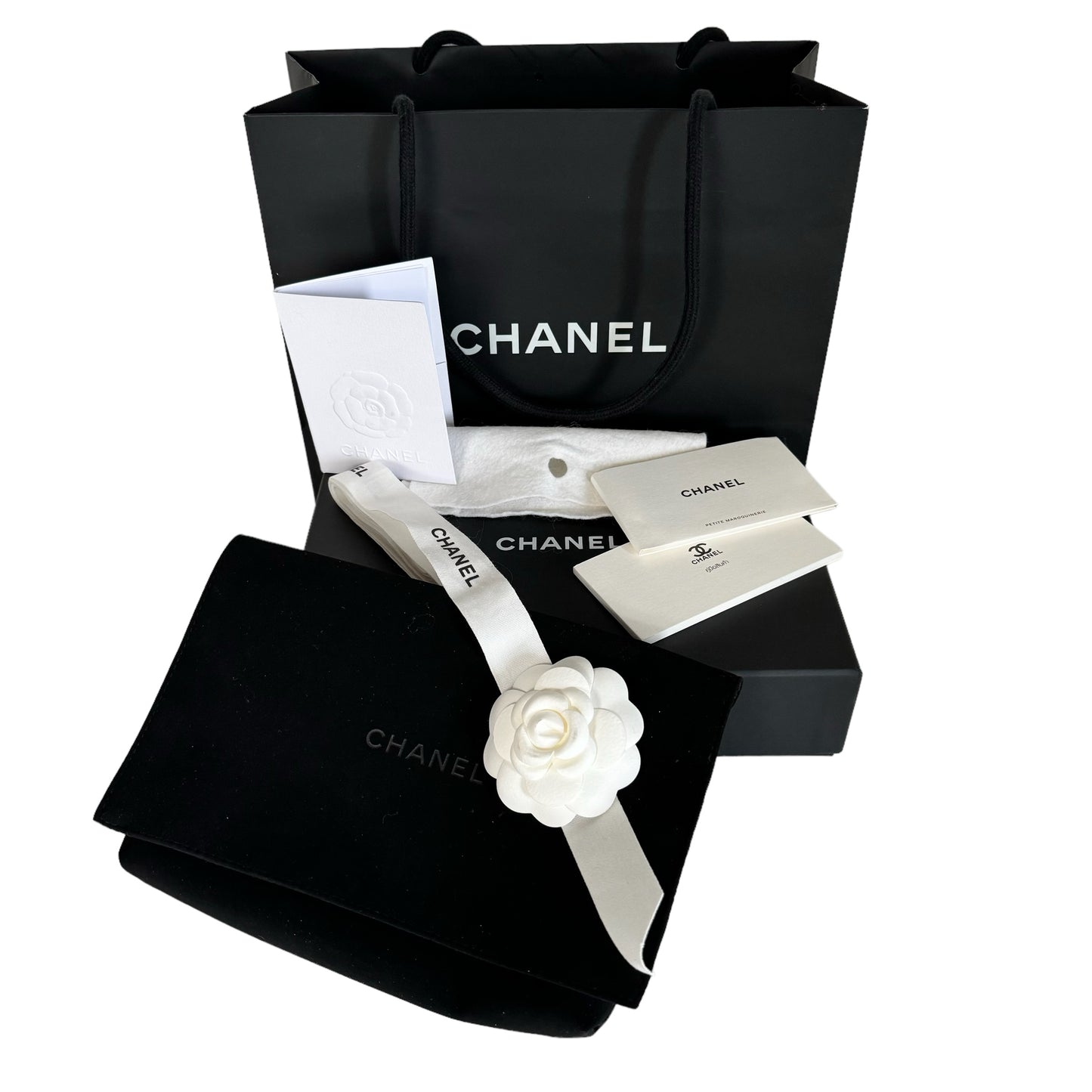 Chanel Classic Wallet On Chain Black Caviar Gold Hardware