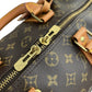 Louis Vuitton Keepall Bandoulière 45 Monogram Travel Bag