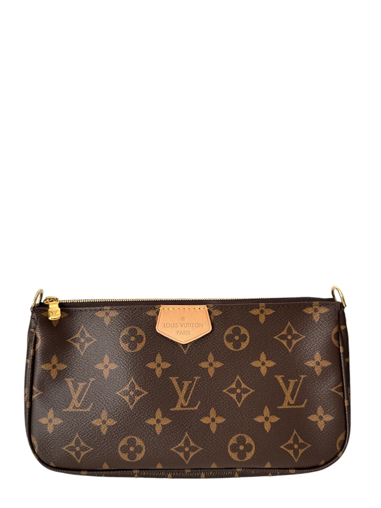 Louis Vuitton Multi Pochette Accessories Monogram Rose Claire Crossbody Bag