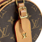 Louis Vuitton Mini Boîte Chapeau Monogram Canvas Crossbody/ Belt Bag