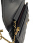 Chanel Classic Wallet On Chain Black Caviar Gold Hardware