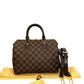 Louis Vuitton Speedy 25 Bandoulier Damier Ebene Bag