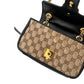 Gucci Monogram Matelasse   GG Canvas Marmont Shoulder Mini Bag