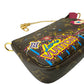 LOUIS VUITTON 
Monogram 2020 Christmas Animation Roller Coaster Mini Pochette Accessories