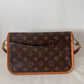 2205710-1432158 Louis Vuitton Diane Satchel Monogram Black