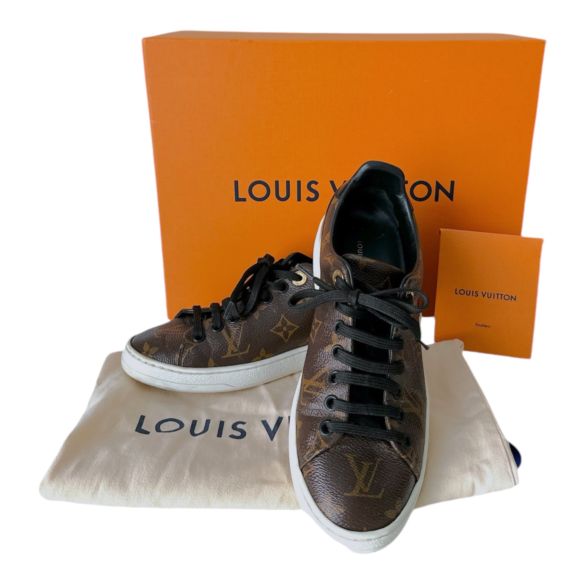 Louis vuitton frontrow trainer online