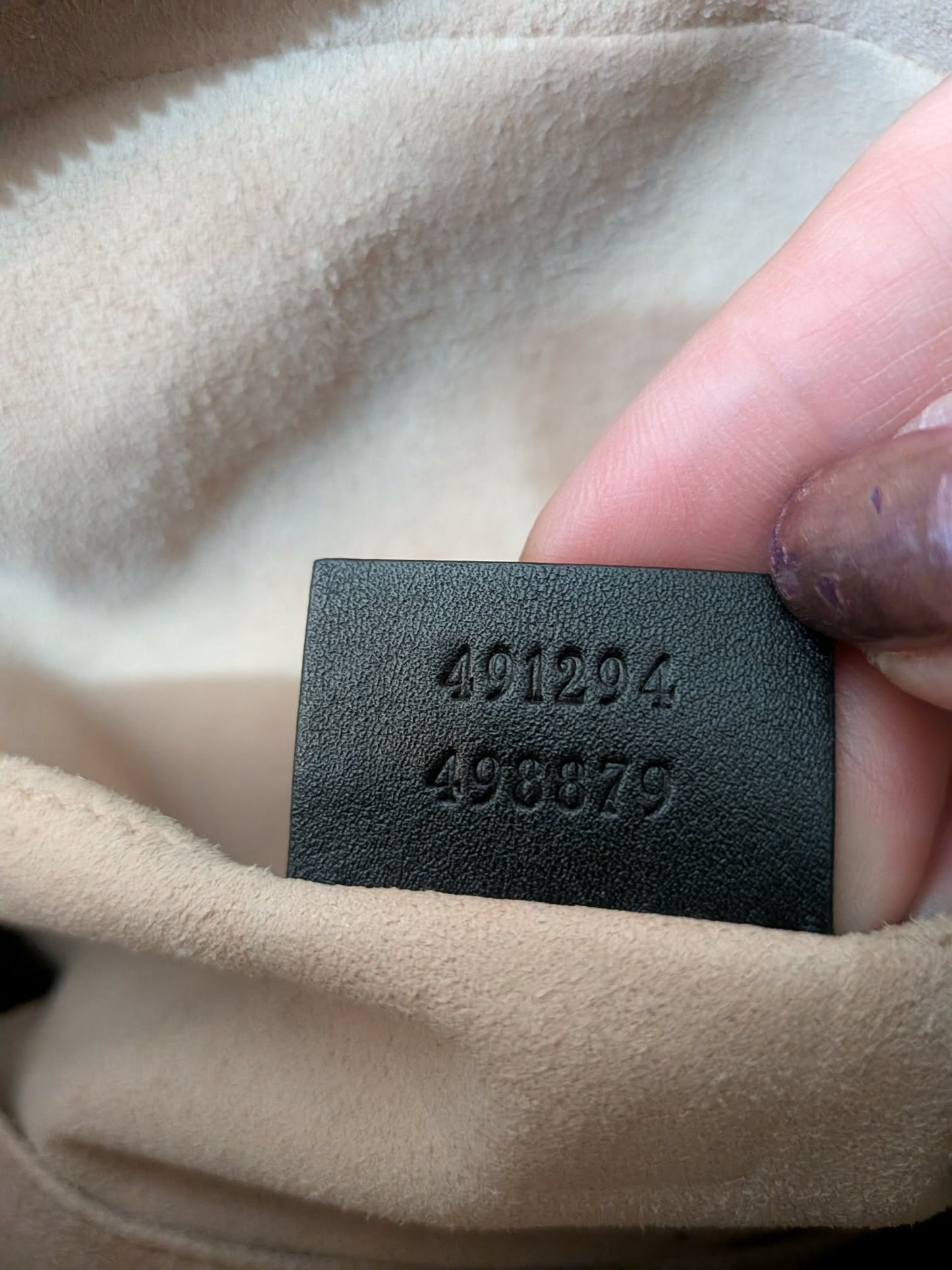 2205710-143038 Gucci GG Marmont Matelasse Black Leather Belt Bag (491294 498879) D028038961)