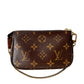 Louis Vuitton Mini Pochette Monogram Accessoires