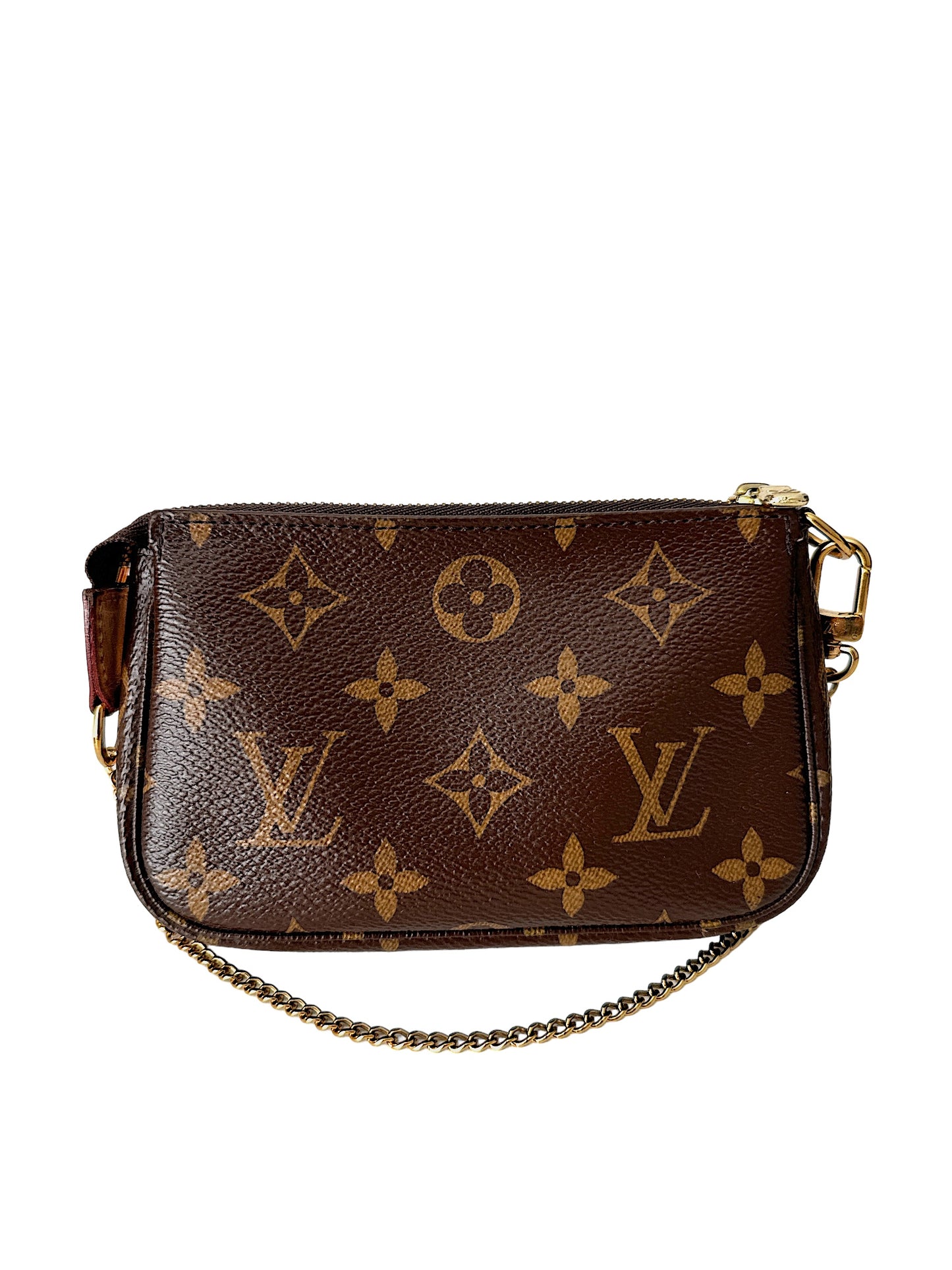 Louis Vuitton Mini Pochette Monogram Accessoires