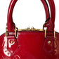 Louis Vuitton Alma BB Red Monogram Vernis Bag