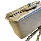 Chanel Mini Square Lambskin Gold Bag