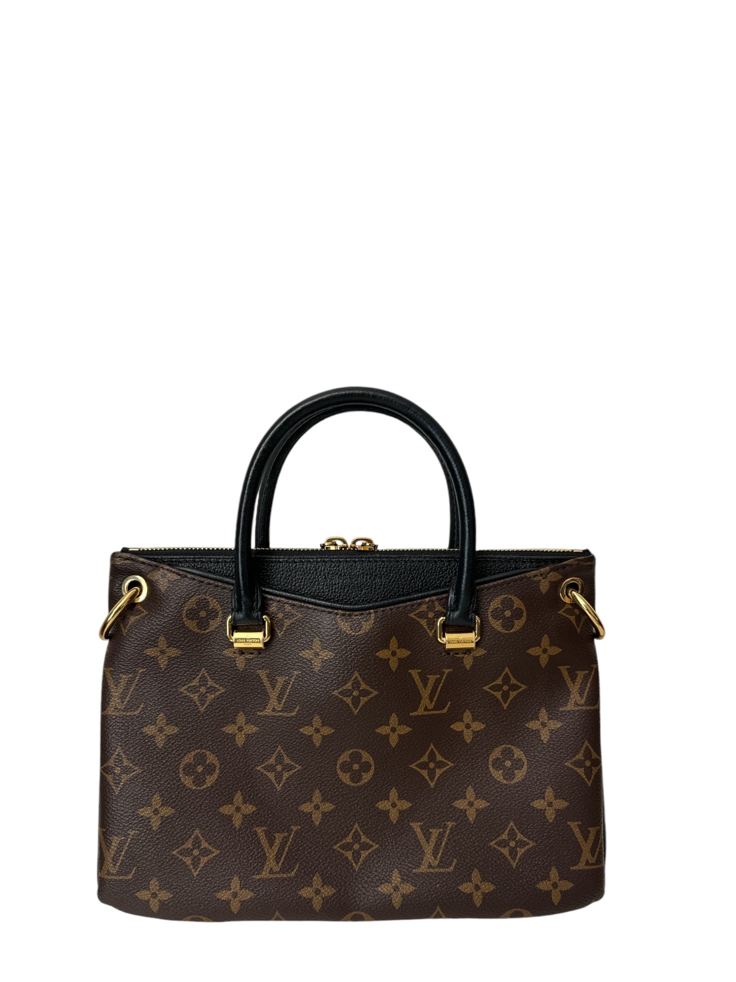 Louis Vuitton Pallas BB Monogram Noir Bag