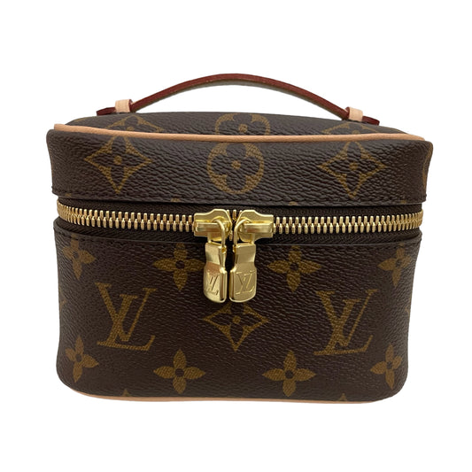 LIKE NEW LOUIS VUITTON NICE NANO MONOGRAM BAG