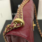 2205710-1432211 Chanel Small Flap Bag Red Wine Color Gold Hardware N1877T8E