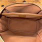 143212 MCM Cognac Visetos Red Rooster Backpack