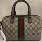 110580421 Gucci Ophidia Boston Web With Adjustable Strap (836825 493075/ F044245955)