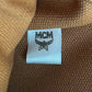 143212 MCM Cognac Visetos Red Rooster Backpack