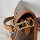 2205710-1432158 Louis Vuitton Diane Satchel Monogram Black